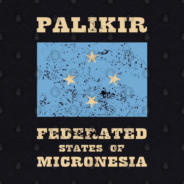 Flag of Federated States of Micronesia by KewaleeTee